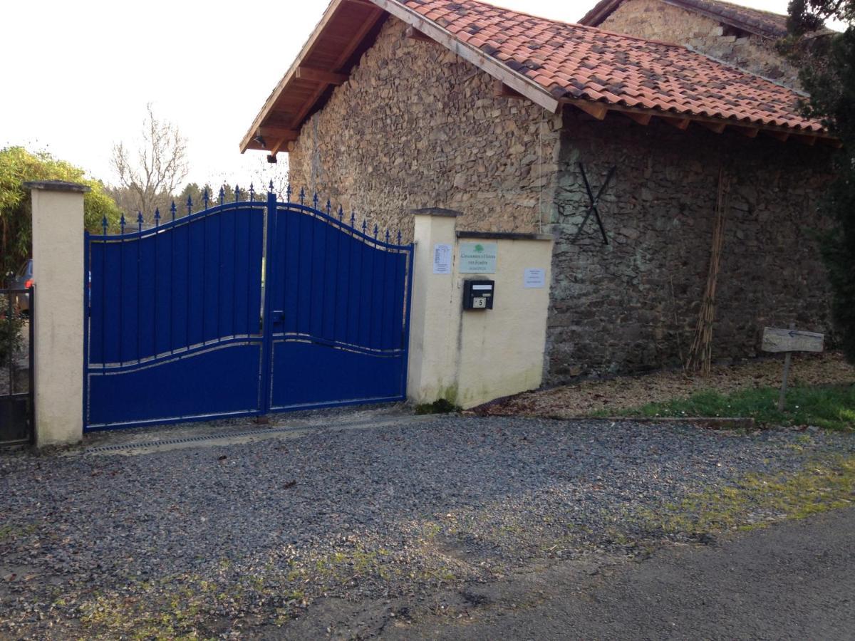 Chambres D'Hotes Des Forets Ecuras Exterior photo